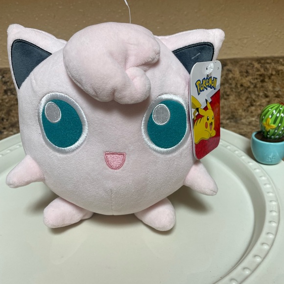 Pokemon Toys Pokemon Plush Jigglypuff Stuffed Animal Officially